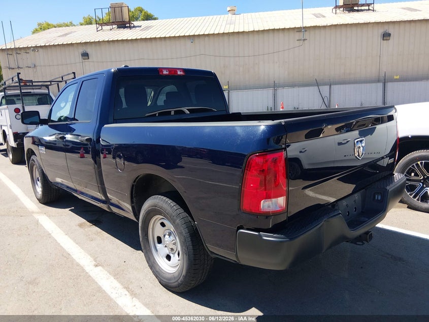 2017 Ram 1500 Tradesman 4X2 6'4 Box VIN: 1C6RR6FG8HS614841 Lot: 45362030