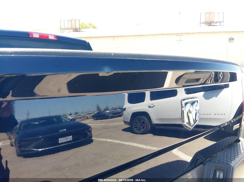 2017 Ram 1500 Tradesman 4X2 6'4 Box VIN: 1C6RR6FG8HS614841 Lot: 45362030