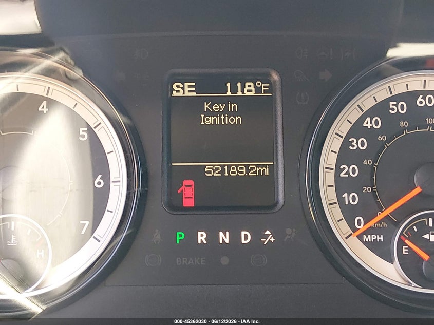 2017 Ram 1500 Tradesman 4X2 6'4 Box VIN: 1C6RR6FG8HS614841 Lot: 45362030