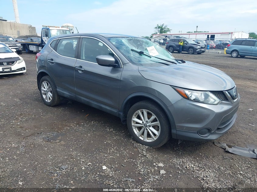2019 Nissan Rogue Sport S