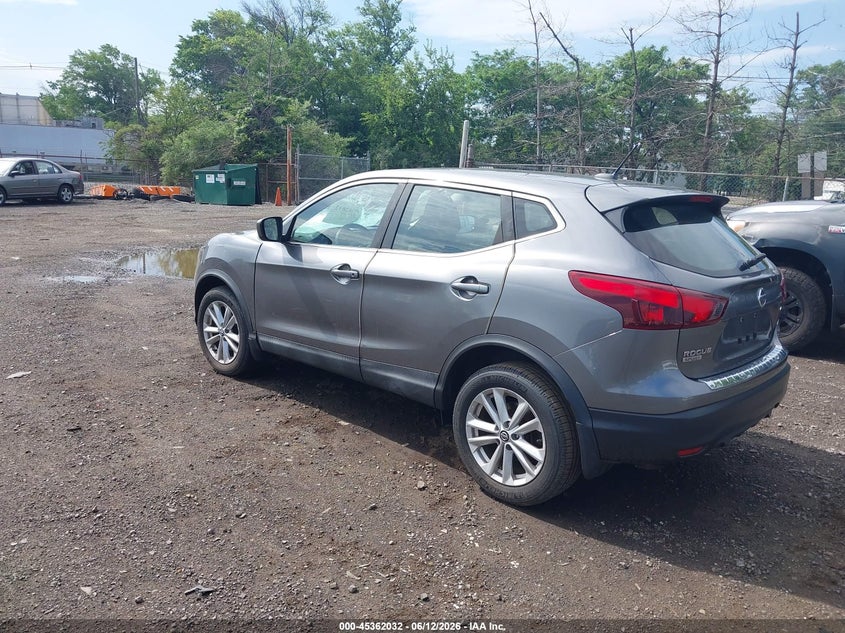 2019 NISSAN ROGUE SPORT auction photo 3