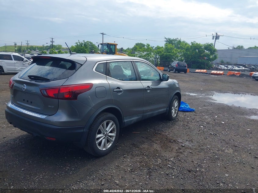 2019 NISSAN ROGUE SPORT auction photo 4