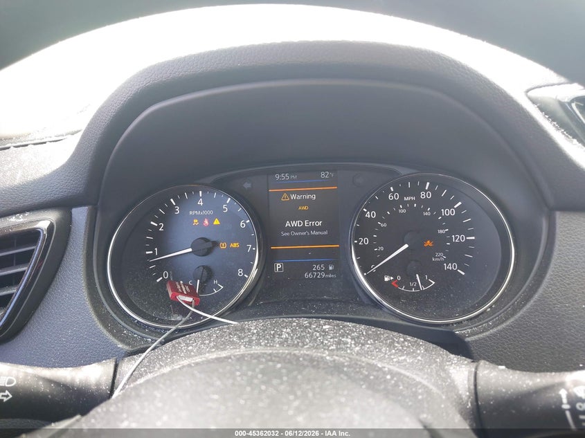 2019 NISSAN ROGUE SPORT auction photo 7