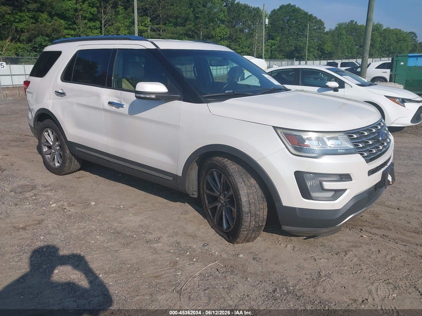 FORD EXPLORER LIMITED 2017