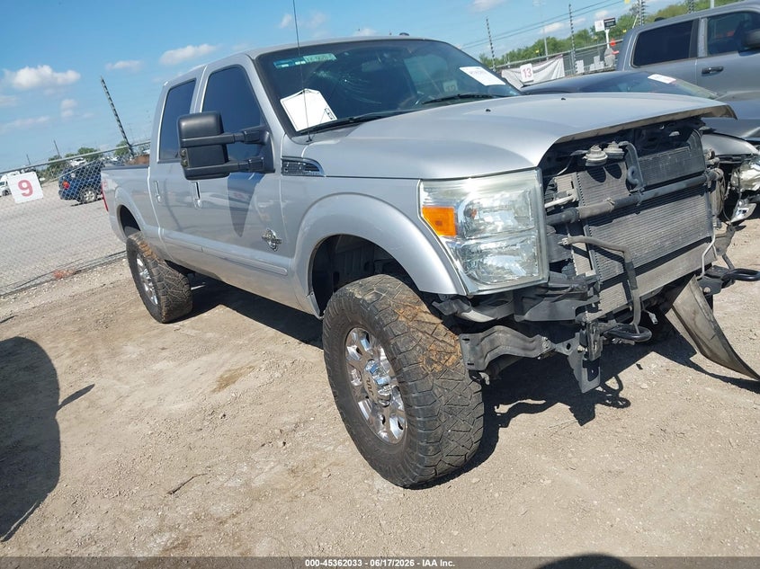 2012 FORD F-250 LARIAT