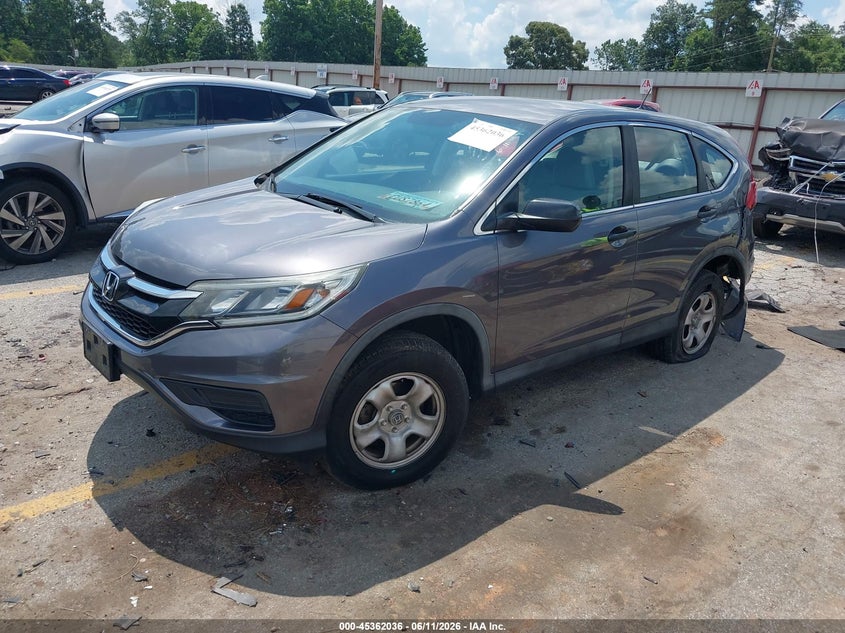 2015 HONDA CR-V auction photo 2