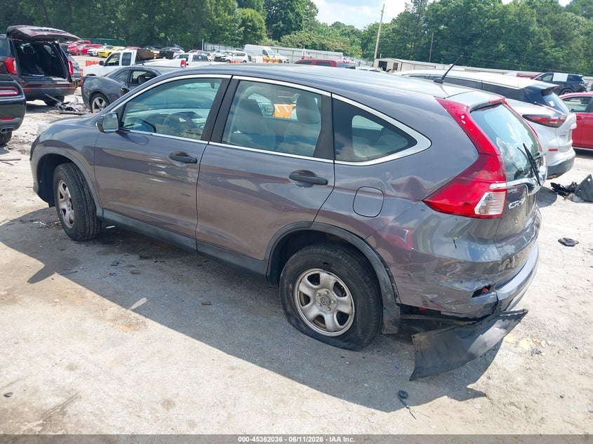 2015 HONDA CR-V auction photo 3