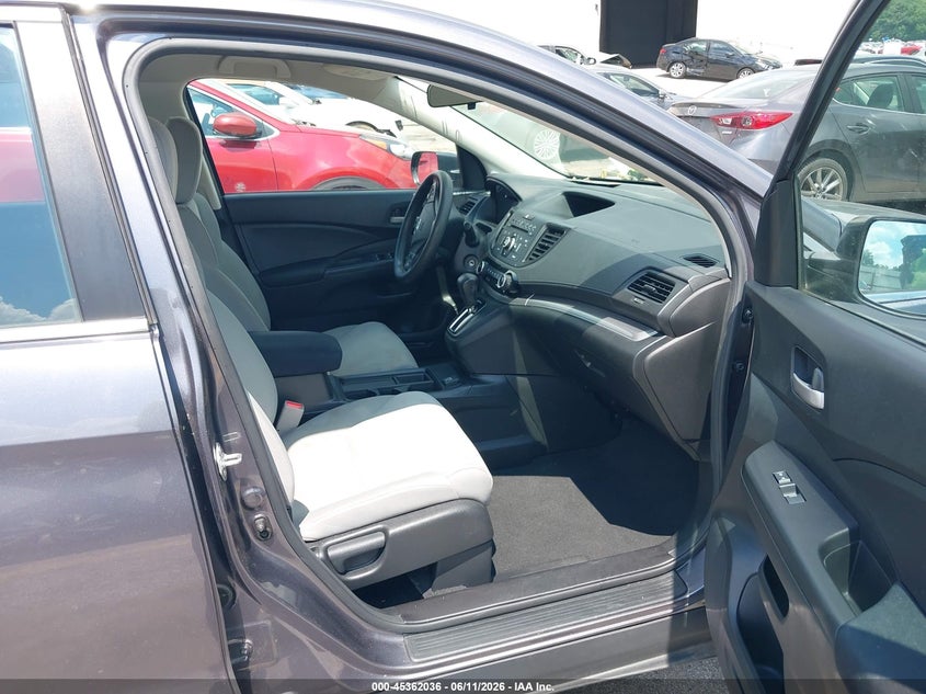2015 HONDA CR-V auction photo 5