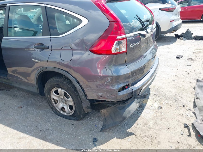 2015 HONDA CR-V auction photo 6