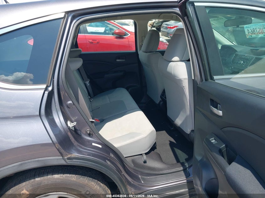 2015 HONDA CR-V auction photo 8