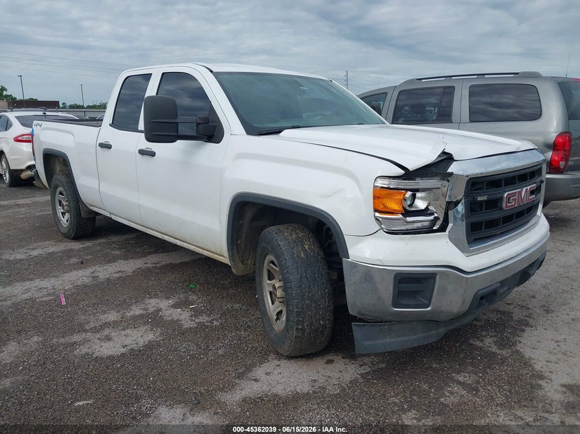 Vin: 1gtv2tec2ez237001, lot: 45860001, gmc sierra 1500 2014 img_1