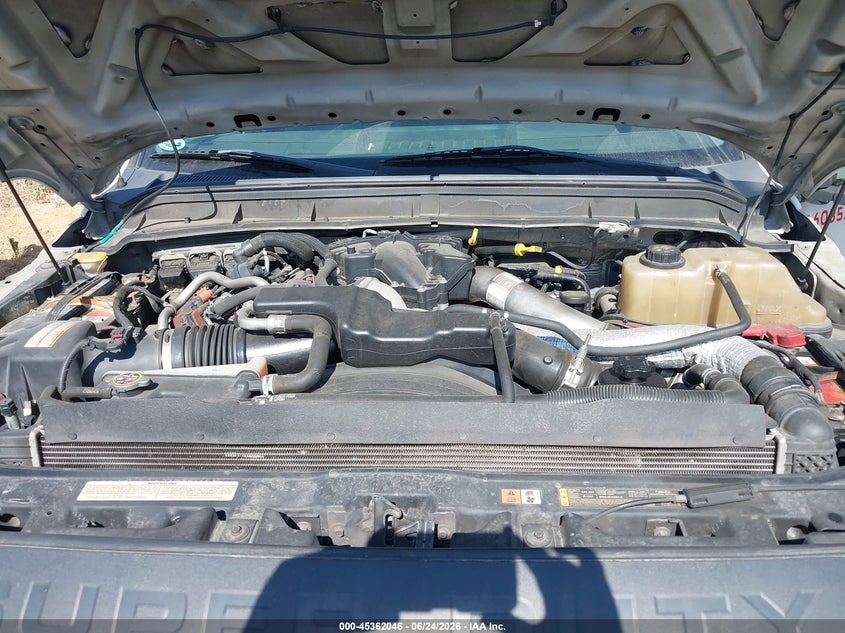 2015 Ford F-550 Chassis Xl VIN: 1FDUF5GT2FED41825 Lot: 45362046