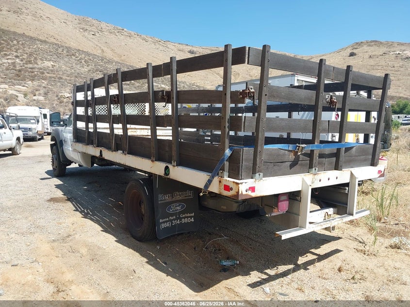2015 Ford F-550 Chassis Xl VIN: 1FDUF5GT2FED41825 Lot: 45362046