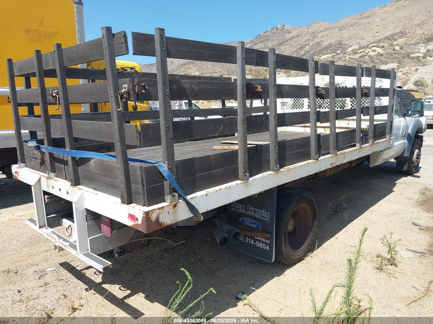 2015 Ford F-550 Chassis Xl VIN: 1FDUF5GT2FED41825 Lot: 45362046