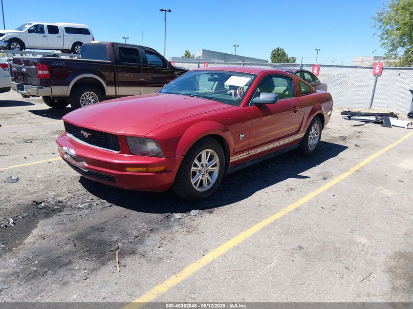 2009 Ford Mustang V6/V6 Premium 1ZVHT80N795101036 photo 1