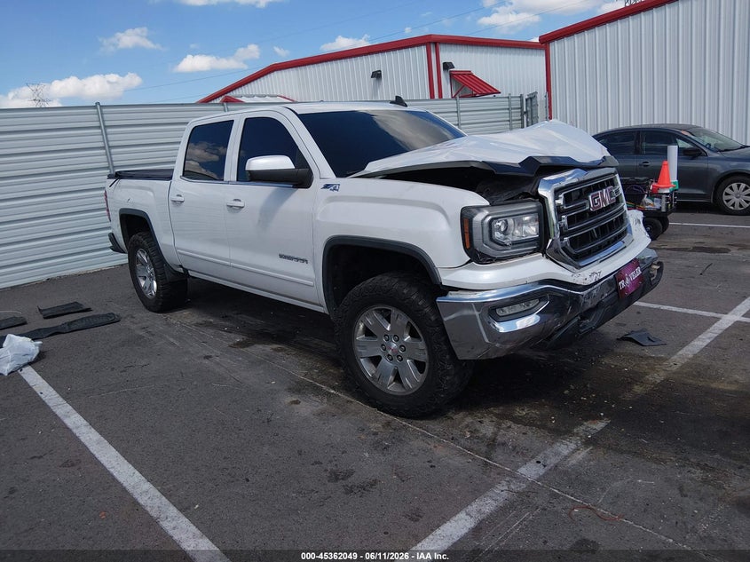 Vin: 3gtu2mecxgg333026, lot: 45860010, gmc sierra 1500 sle 2016 img_1