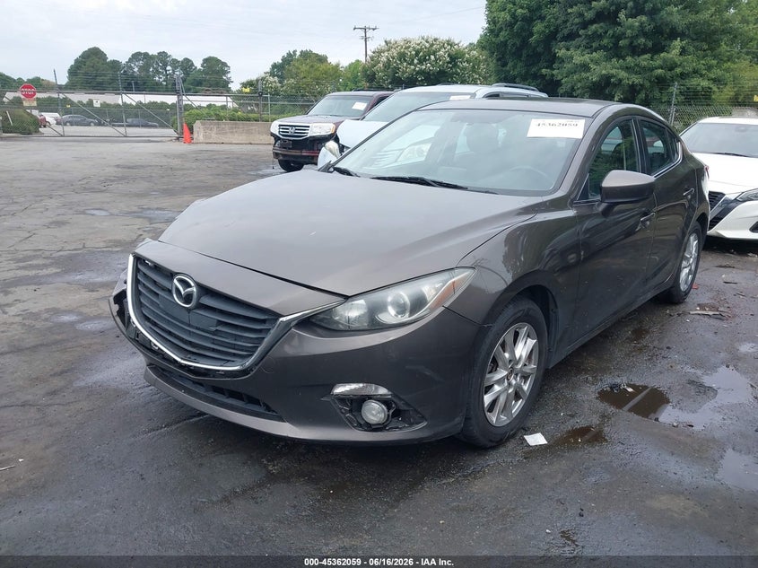 2016 Mazda Mazda3 I Touring JM1BM1V78G1337349 photo 1