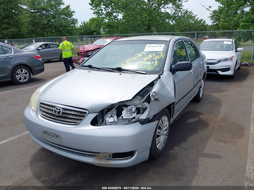 2005 Toyota Corolla Ce 2T1BR32E35C494618 photo 1