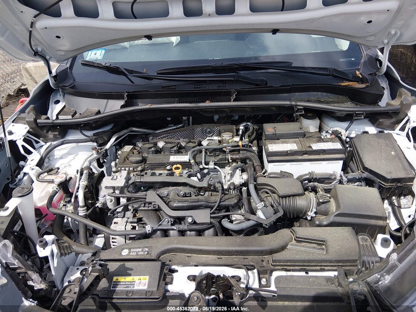 2025 Toyota Corolla Cross Le VIN: 7MUBAABGXSV131335 Lot: 45362073