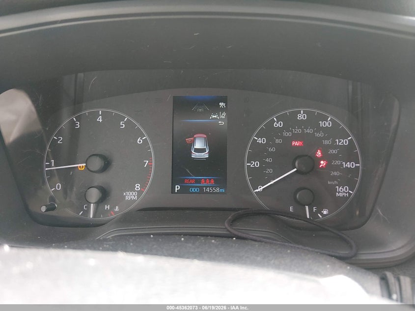 2025 Toyota Corolla Cross Le VIN: 7MUBAABGXSV131335 Lot: 45362073