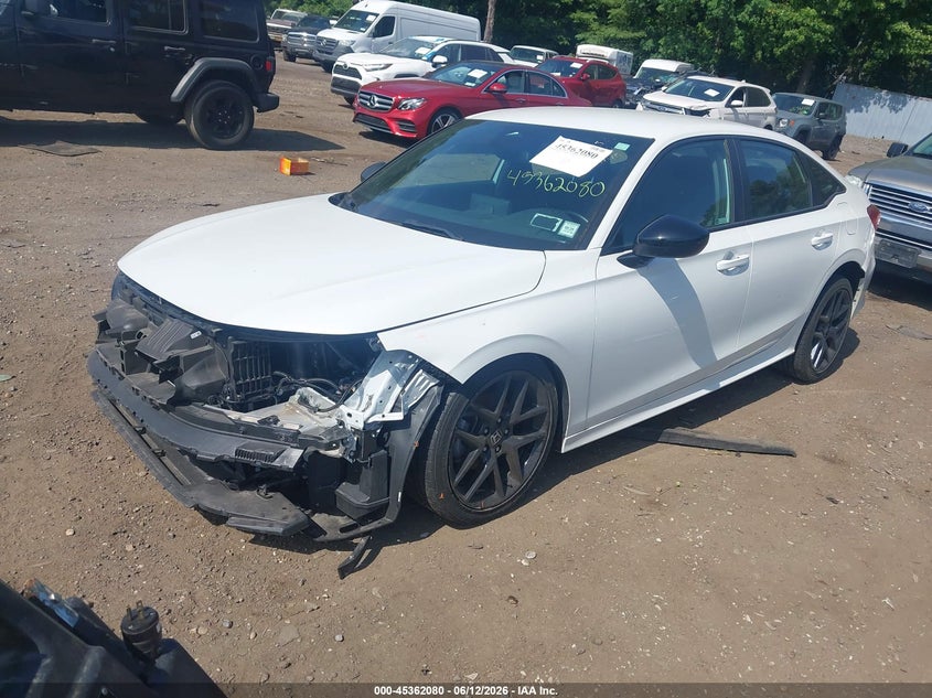 2023 Honda Civic Sport 2HGFE2F59PH527715 photo 1