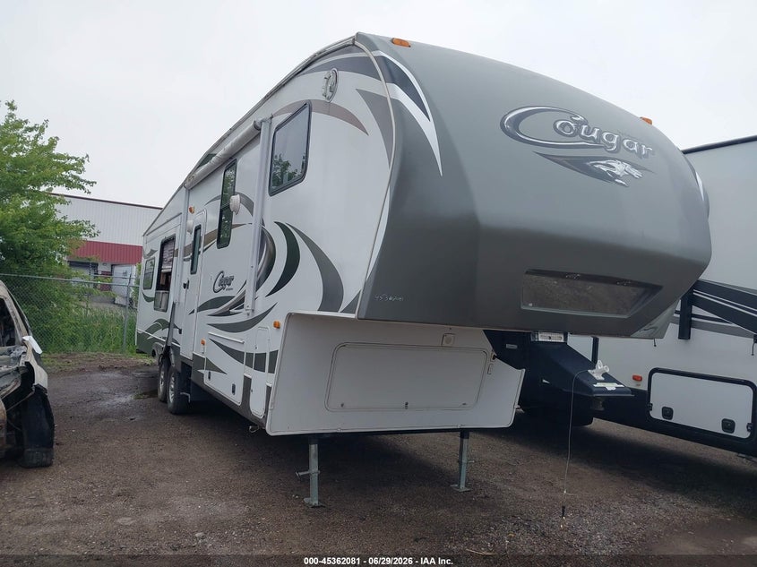 2012 KEYSTONE RV COUGAR auction photo 1