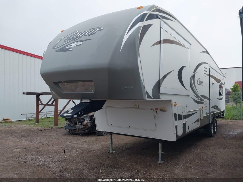 2012 KEYSTONE RV COUGAR auction photo 2