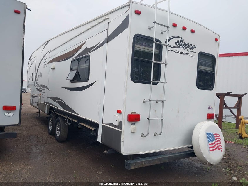 2012 KEYSTONE RV COUGAR auction photo 3