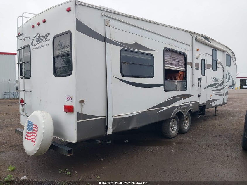 2012 KEYSTONE RV COUGAR auction photo 4