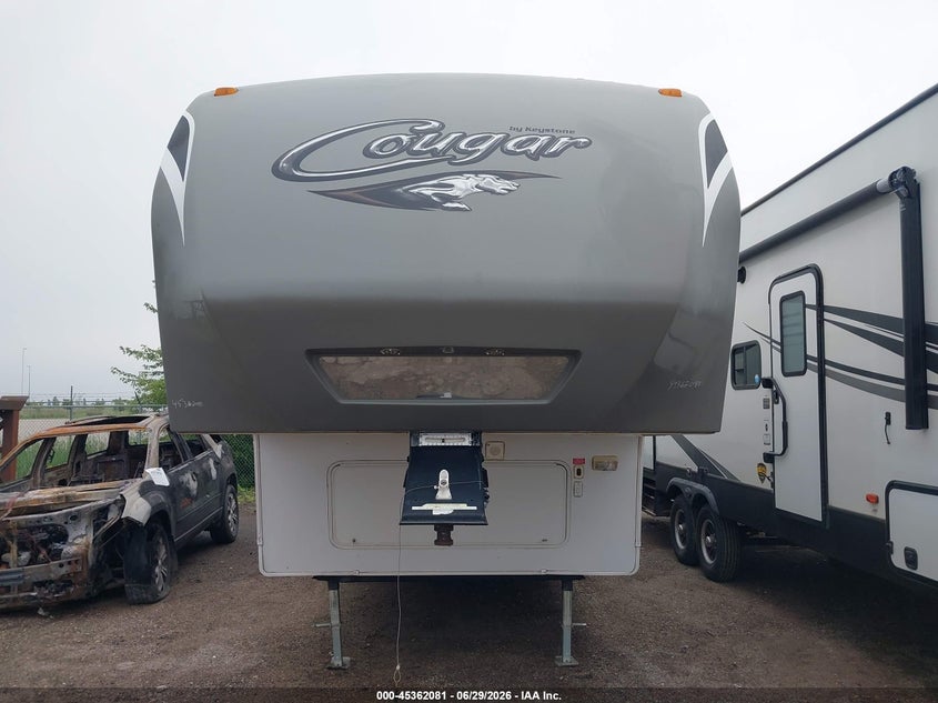 2012 KEYSTONE RV COUGAR auction photo 7