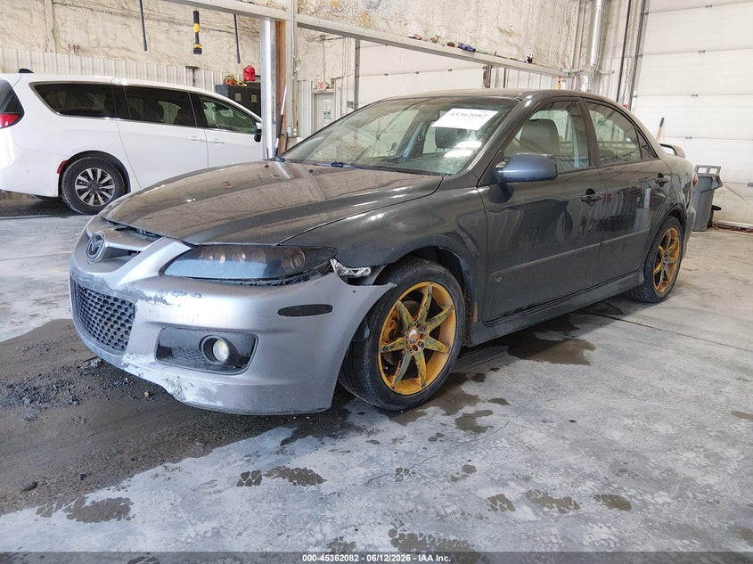 1YVHP80D835M21708 2003 MAZDA MAZDA6 S photo 1