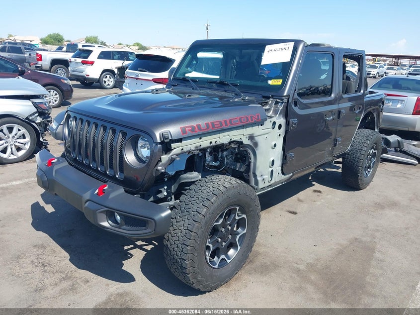 2023 JEEP WRANGLER(VIN: 1C4HJXFN8PW600607