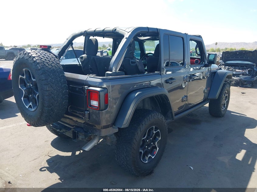 2023 JEEP WRANGLER(VIN: 1C4HJXFN8PW600607