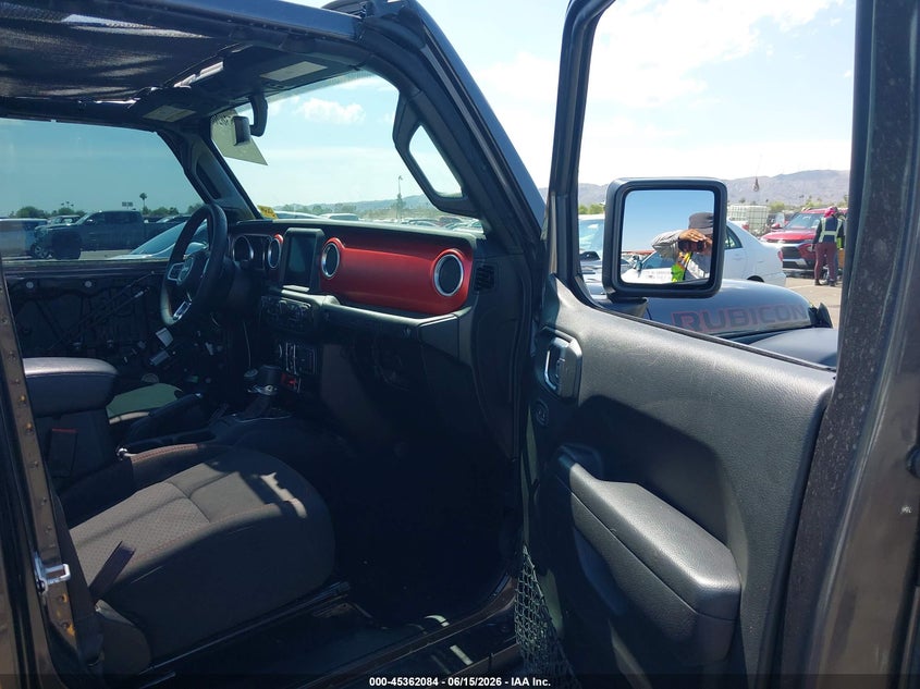 2023 JEEP WRANGLER(VIN: 1C4HJXFN8PW600607