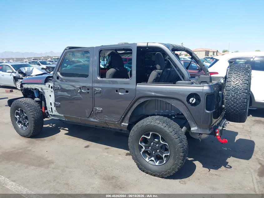 2023 JEEP WRANGLER(VIN: 1C4HJXFN8PW600607