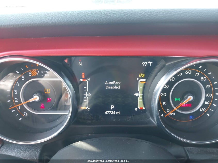 2023 JEEP WRANGLER(VIN: 1C4HJXFN8PW600607