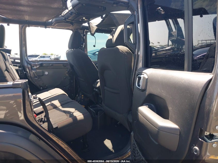 2023 JEEP WRANGLER(VIN: 1C4HJXFN8PW600607