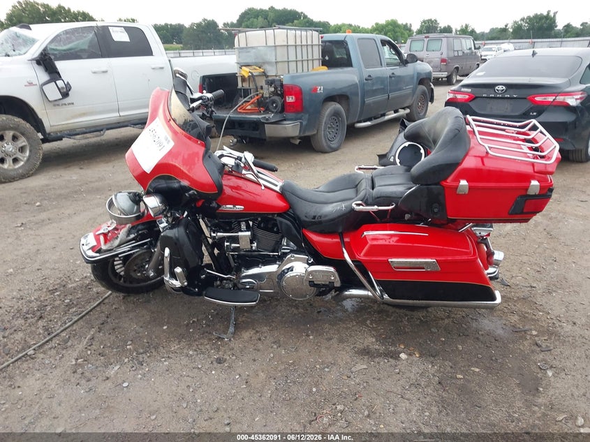 2010 Harley-Davidson Flhtk VIN: 1HD1KEM17AB612392 Lot: 45362091
