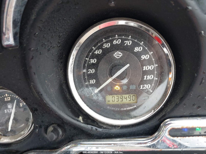 2010 Harley-Davidson Flhtk VIN: 1HD1KEM17AB612392 Lot: 45362091