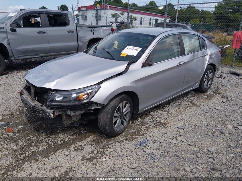 2015 HONDA ACCORD auction photo 2