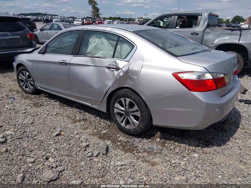 2015 HONDA ACCORD auction photo 3