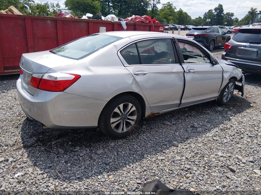 2015 HONDA ACCORD auction photo 4