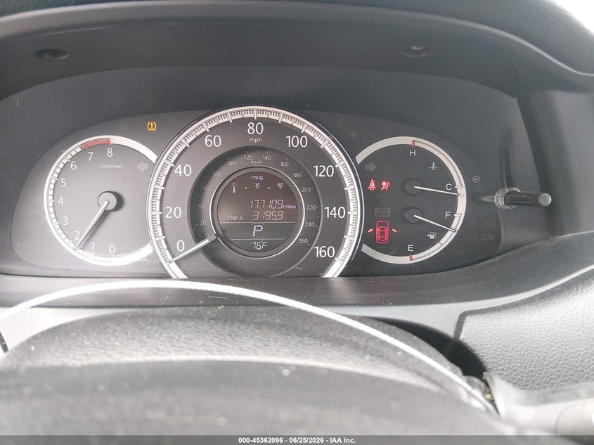 2015 HONDA ACCORD auction photo 7