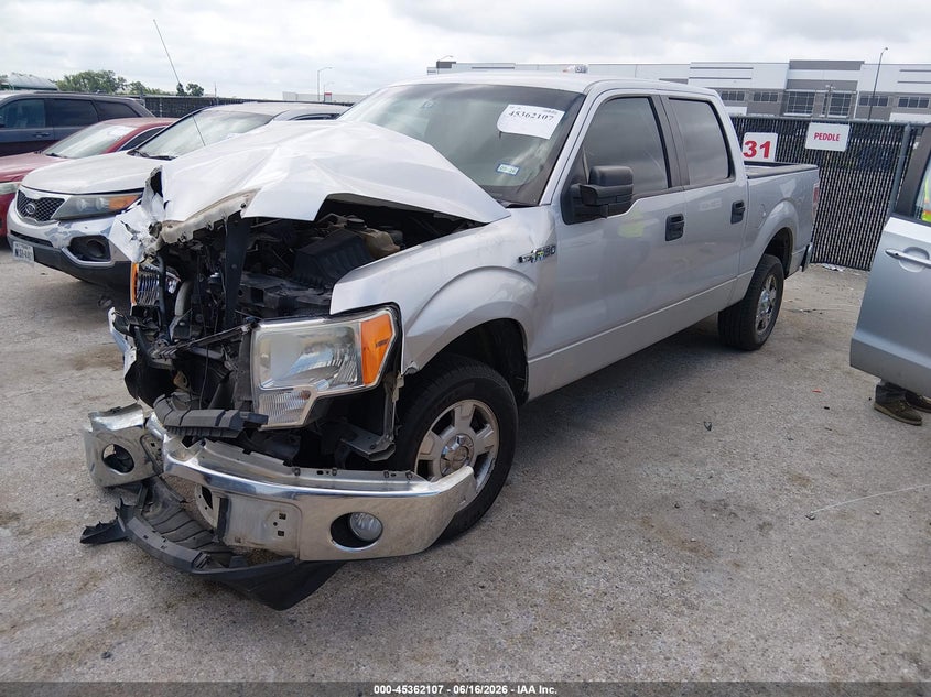2013 Ford F-150 Xlt 1FTEW1CM1DFB19008 photo 1
