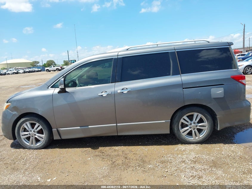2015 Nissan Quest Platinum/S/Sl/Sv VIN: JN8AE2KP1F9130132 Lot: 45362110