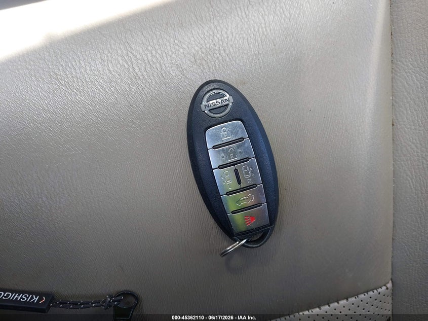 2015 Nissan Quest Platinum/S/Sl/Sv VIN: JN8AE2KP1F9130132 Lot: 45362110