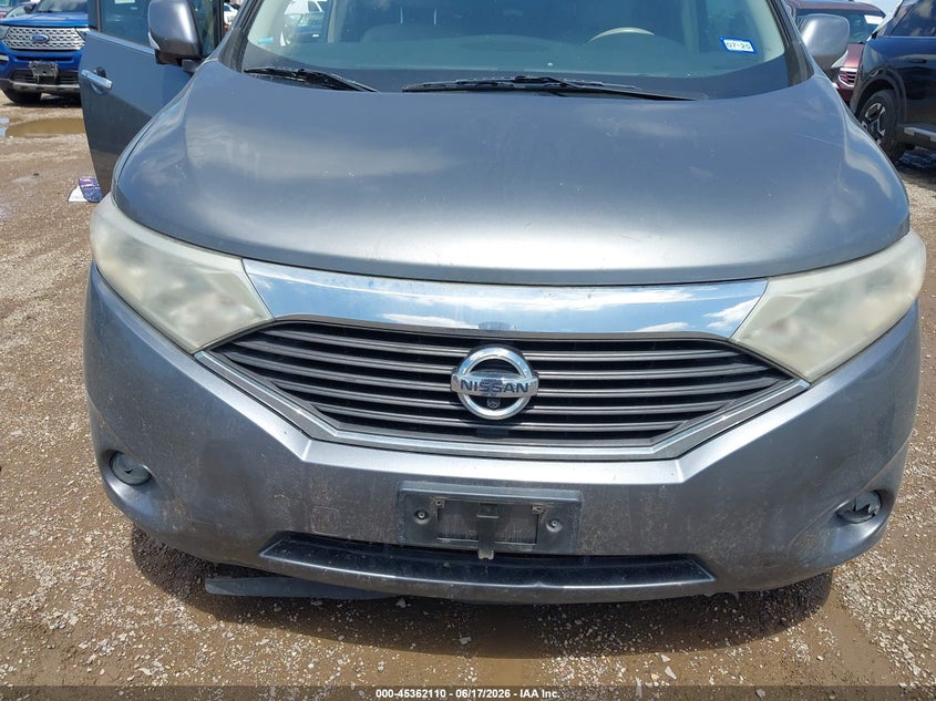 2015 Nissan Quest Platinum/S/Sl/Sv VIN: JN8AE2KP1F9130132 Lot: 45362110