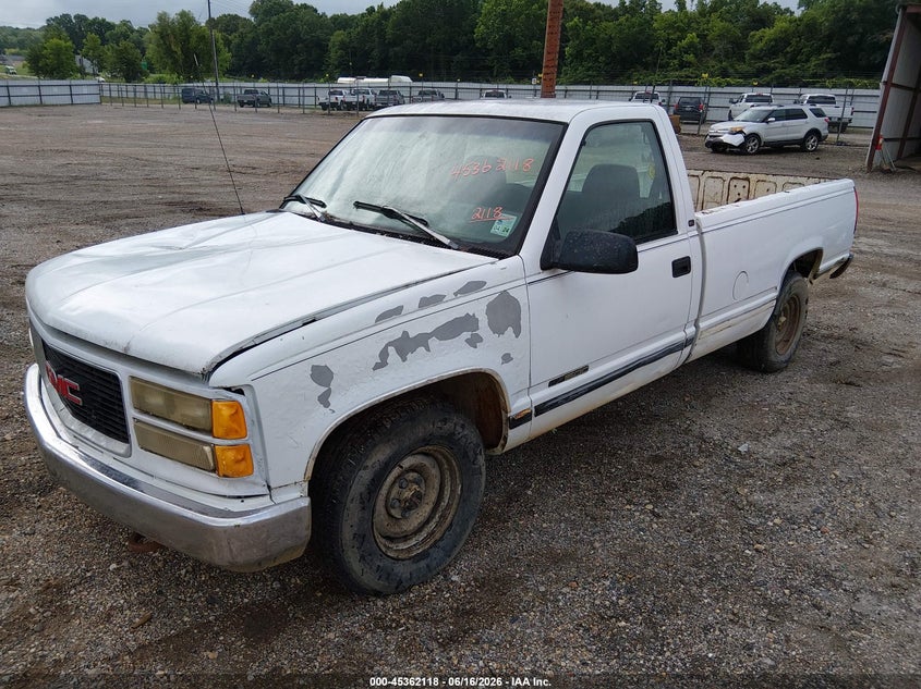 1998 Gmc Sierra 1500 Sl Wideside 1GTEC14W0WZ549185 photo 1