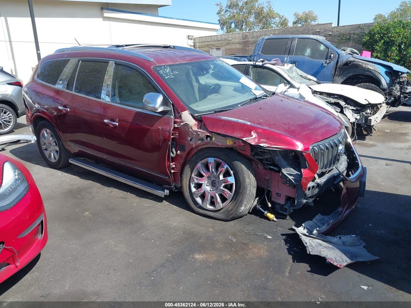 Vin: 5gakrbkd7gj298823, lot: 45860085, buick enclave leather 2016 img_1