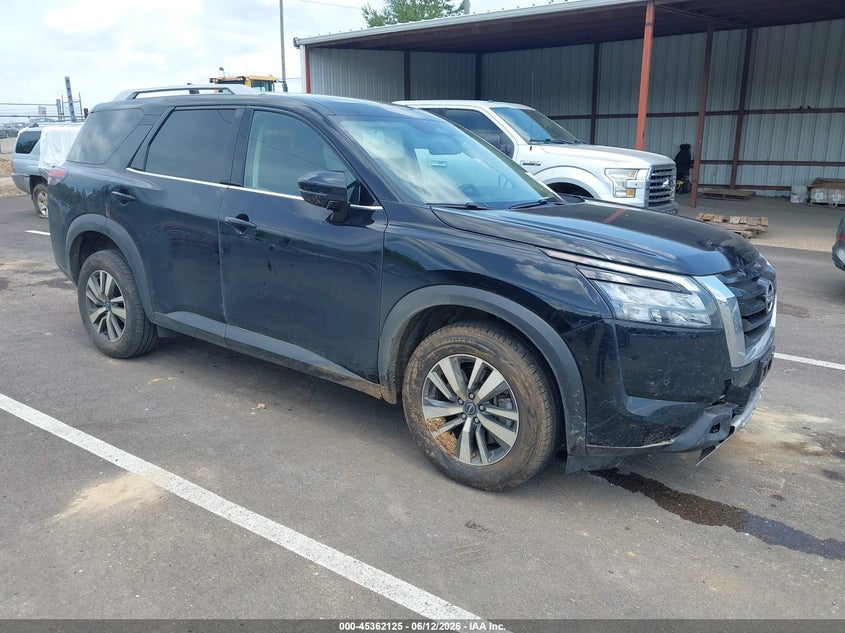 2025 NISSAN PATHFINDER  (VIN: 5N1DR3CA8SC243498)